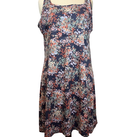 Columbia PFG Plus Size Freeze III UV 50 protection Loose fit stretch dress 1X - Picture 1 of 7